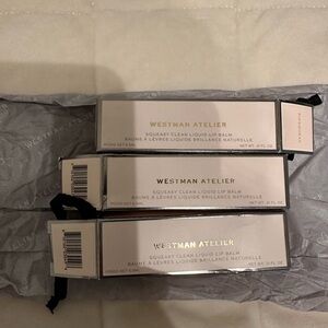 Westman Atelier Squeaky Clean Lip Balm Trio